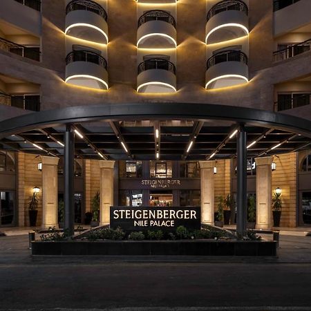 สไตเกนเบร์เกอร์ ไนล์ พาเลซ Hotel ลักซอร์ ภายนอก รูปภาพ Steigenberger Nile Palace