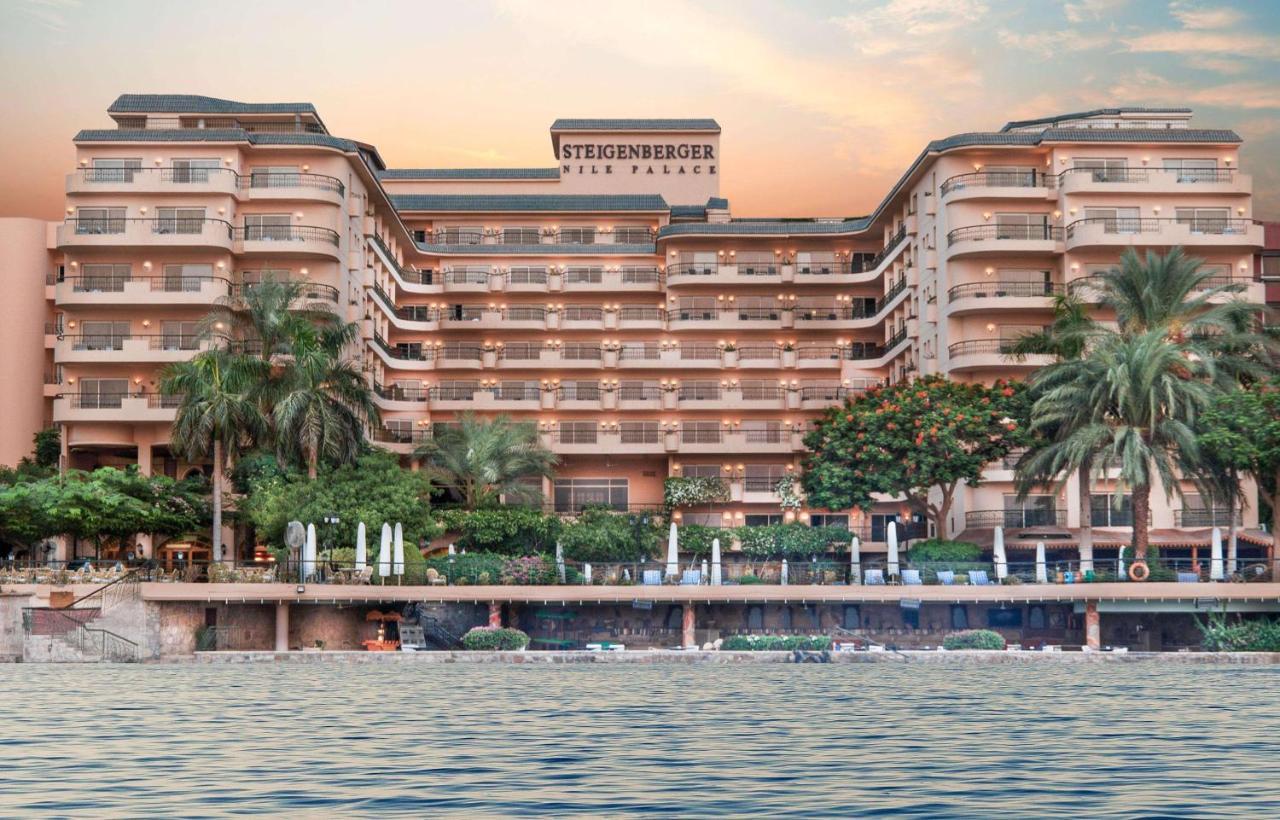 สไตเกนเบร์เกอร์ ไนล์ พาเลซ Hotel ลักซอร์ ภายนอก รูปภาพ The Nile Palace