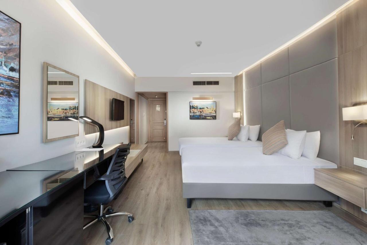 สไตเกนเบร์เกอร์ ไนล์ พาเลซ Hotel ลักซอร์ ภายนอก รูปภาพ Deluxe Room