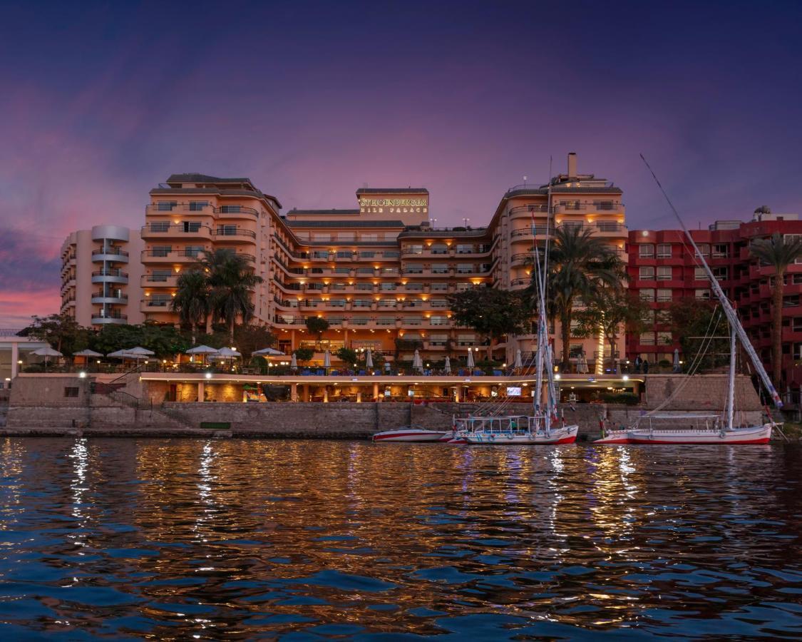 สไตเกนเบร์เกอร์ ไนล์ พาเลซ Hotel ลักซอร์ ภายนอก รูปภาพ The Fairmont Scottsdale Princess