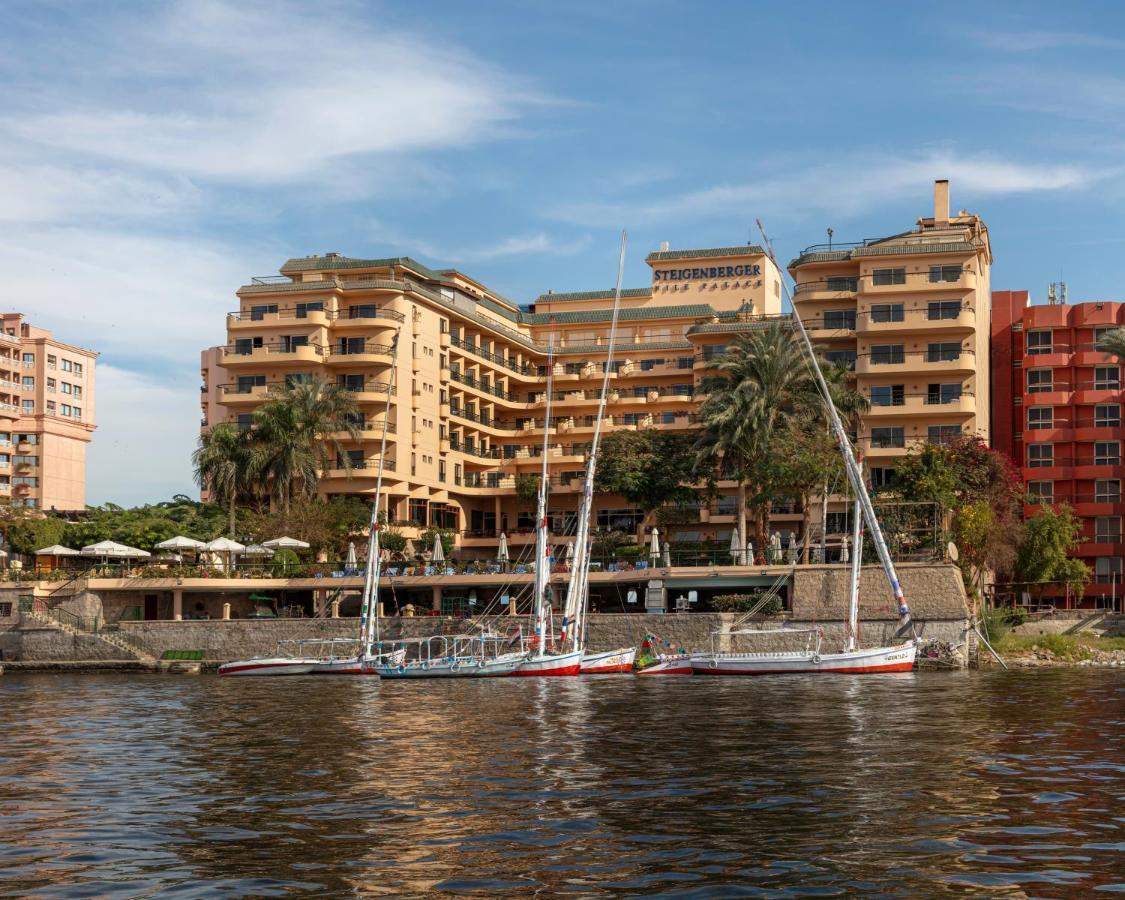 สไตเกนเบร์เกอร์ ไนล์ พาเลซ Hotel ลักซอร์ ภายนอก รูปภาพ The Nile Plaza