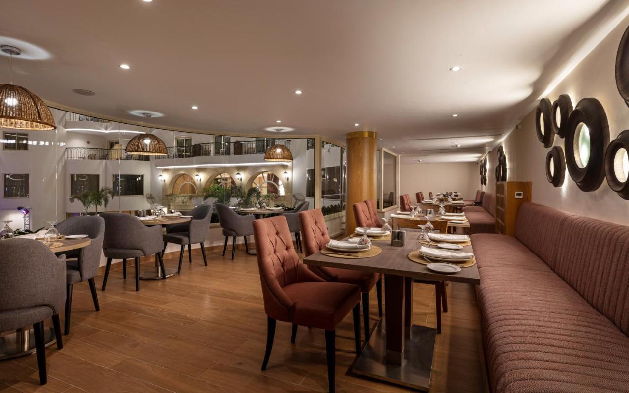 สไตเกนเบร์เกอร์ ไนล์ พาเลซ Hotel ลักซอร์ ภายนอก รูปภาพ Restaurant