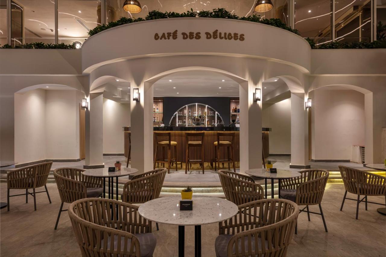 สไตเกนเบร์เกอร์ ไนล์ พาเลซ Hotel ลักซอร์ ภายนอก รูปภาพ Café des Délices