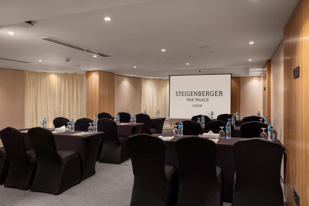 สไตเกนเบร์เกอร์ ไนล์ พาเลซ Hotel ลักซอร์ ภายนอก รูปภาพ Meeting room