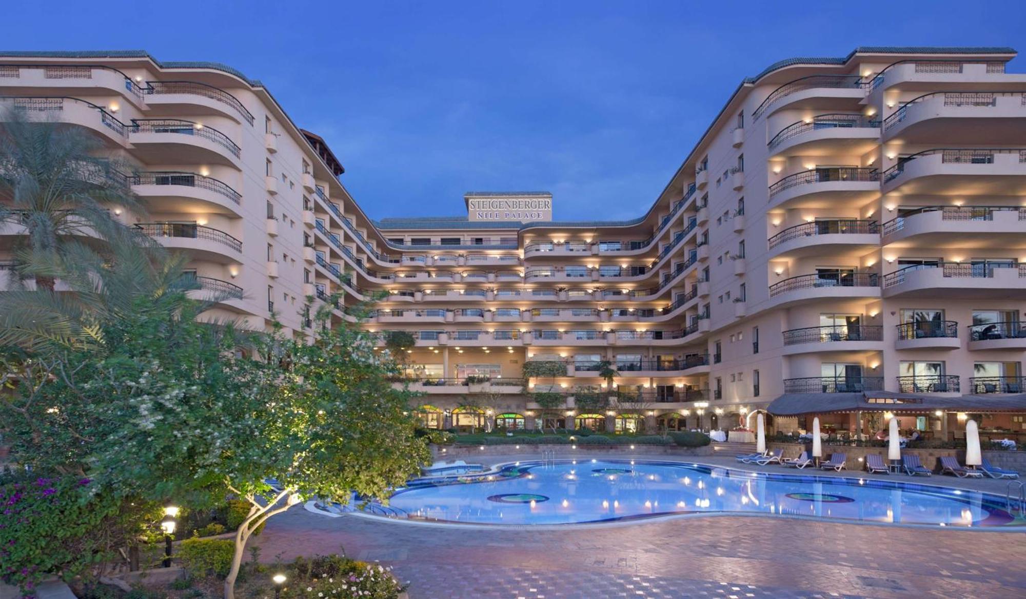 สไตเกนเบร์เกอร์ ไนล์ พาเลซ Hotel ลักซอร์ ภายนอก รูปภาพ Hilton Athens