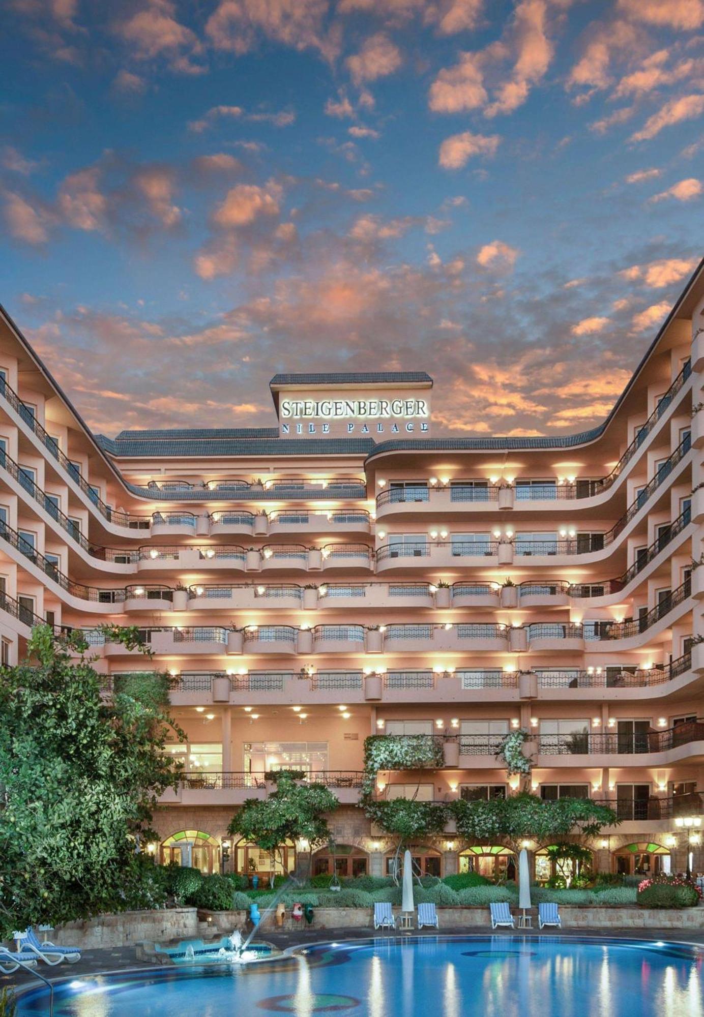 สไตเกนเบร์เกอร์ ไนล์ พาเลซ Hotel ลักซอร์ ภายนอก รูปภาพ The Concourse Hotel